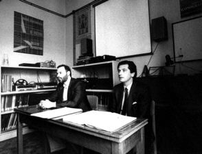 con Danilo Bramati, Palermo 1993.JPG